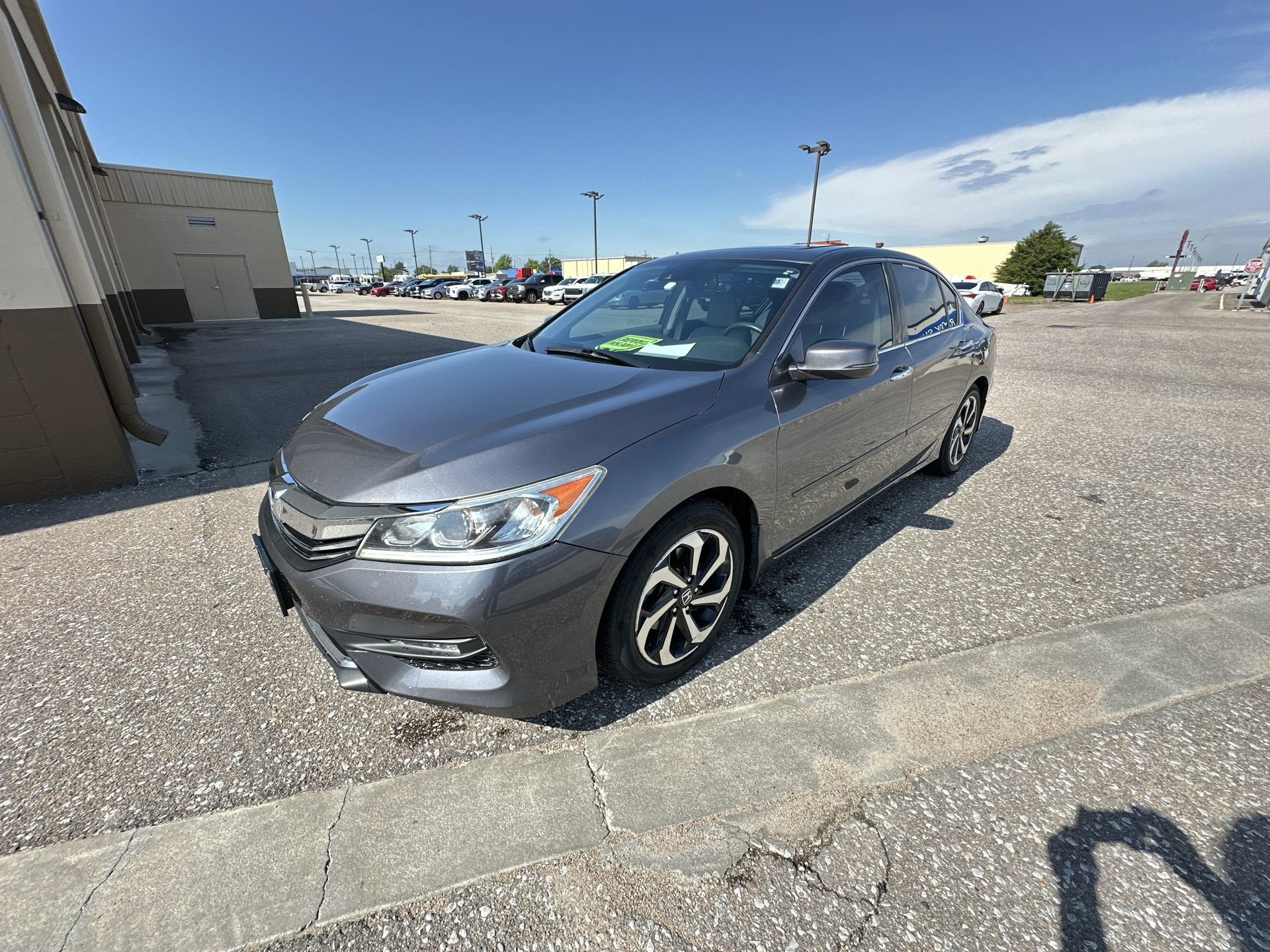 2017 Honda Accord Sedan EX-L