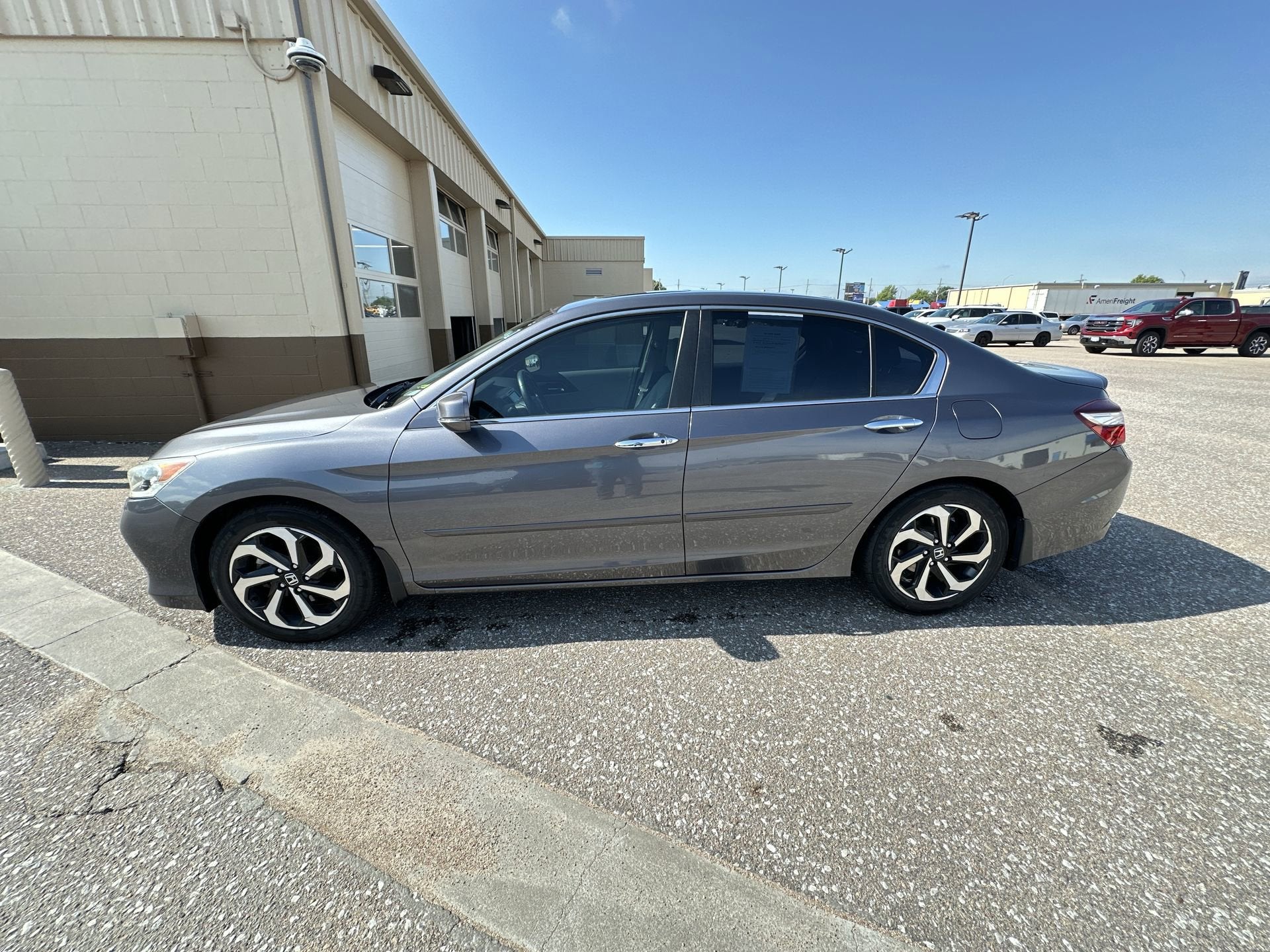 2017 Honda Accord Sedan EX-L