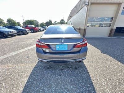 2017 Honda Accord Sedan EX-L