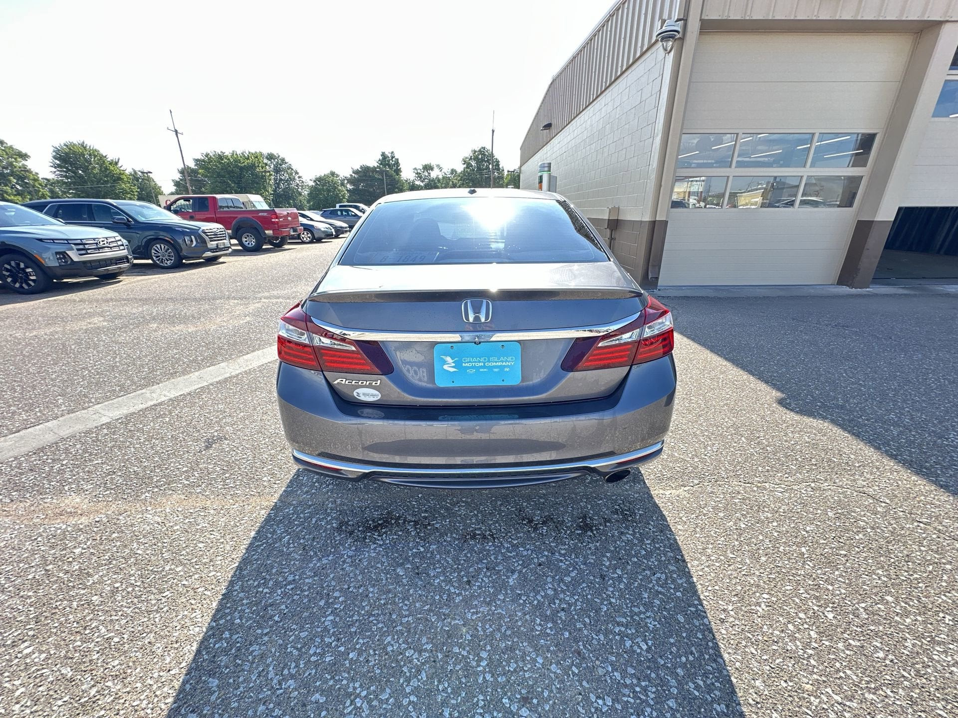 2017 Honda Accord Sedan EX-L
