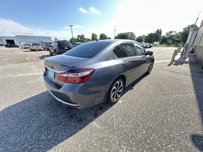 2017 Honda Accord Sedan EX-L