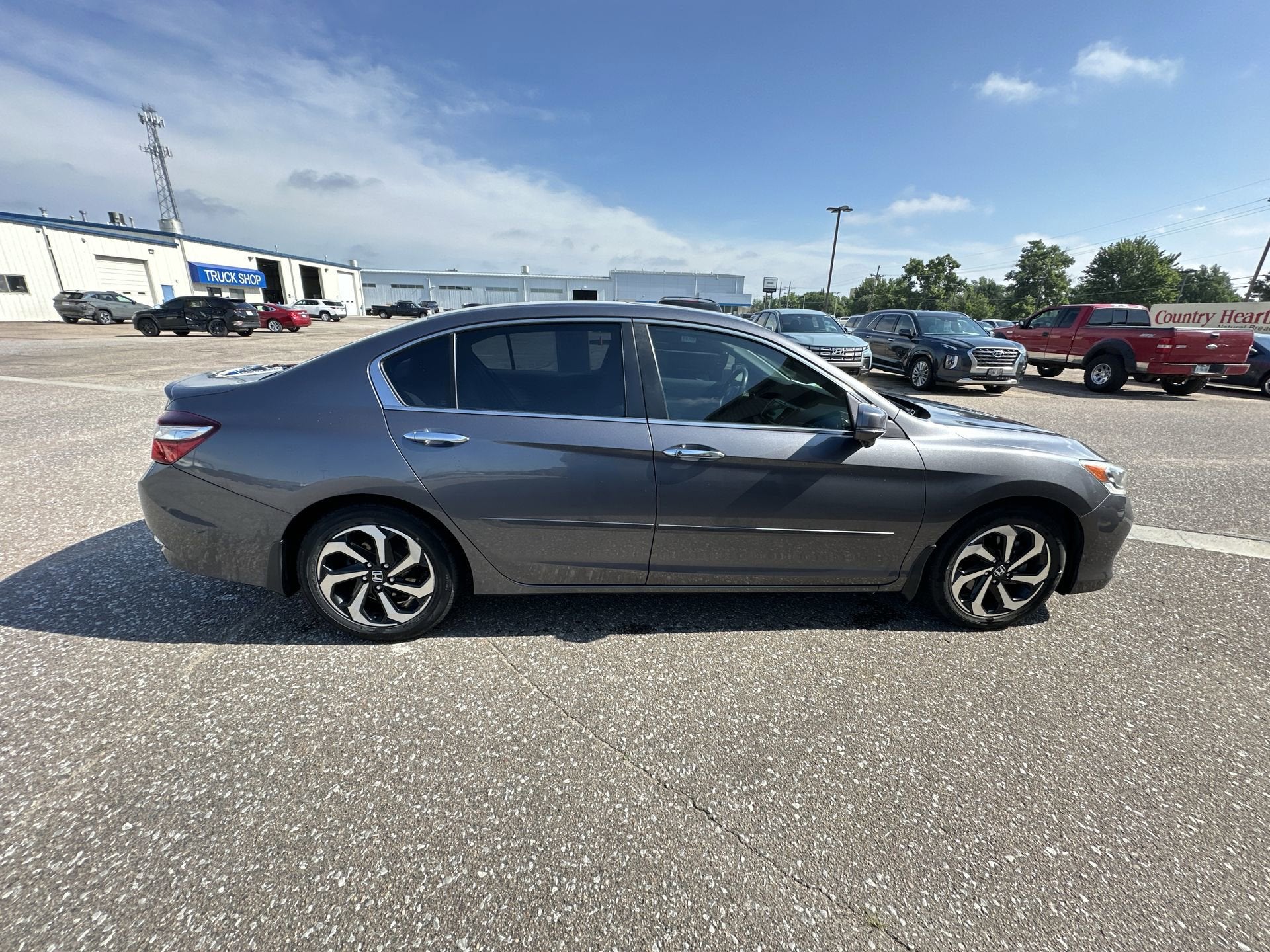 2017 Honda Accord Sedan EX-L