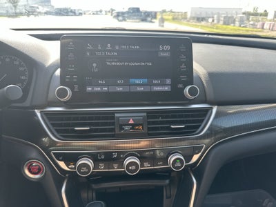 2022 Honda Accord Sedan Sport SE