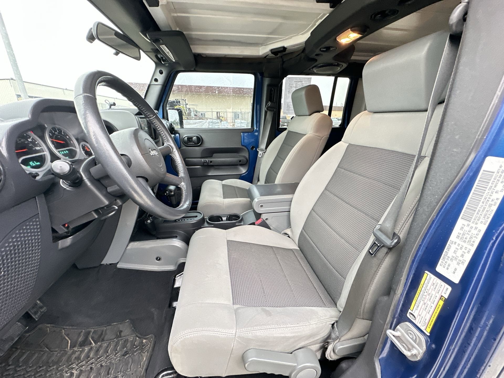 2010 Jeep Wrangler Unlimited Rubicon