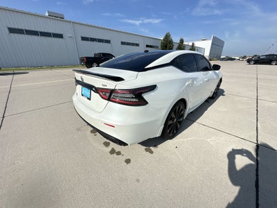 2022 Nissan Maxima SR Xtronic CVT