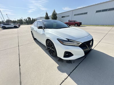 2022 Nissan Maxima SR Xtronic CVT