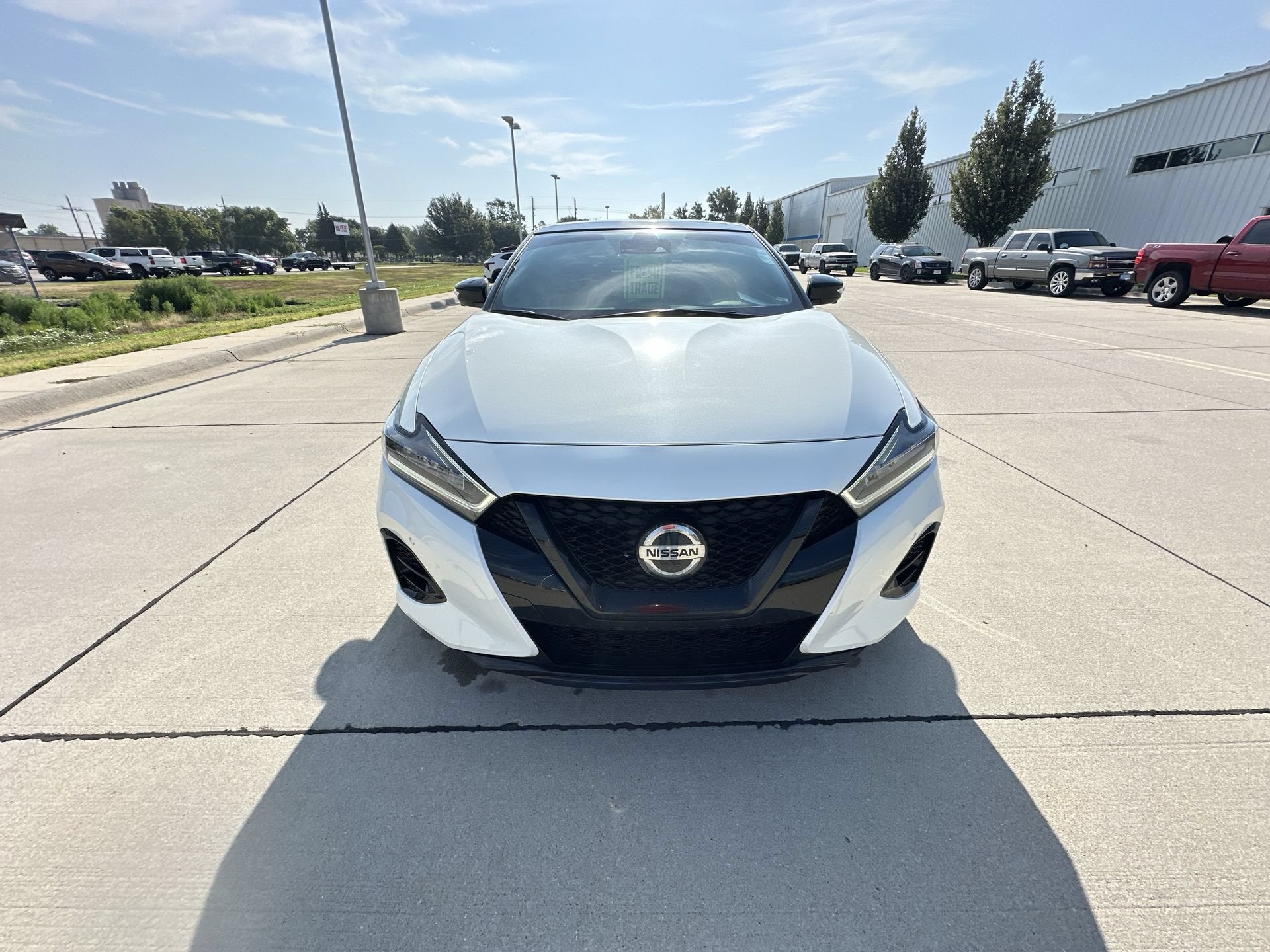 2022 Nissan Maxima SR Xtronic CVT