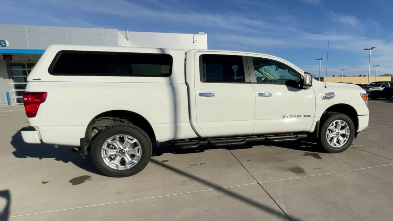 2021 Nissan Titan XD SV