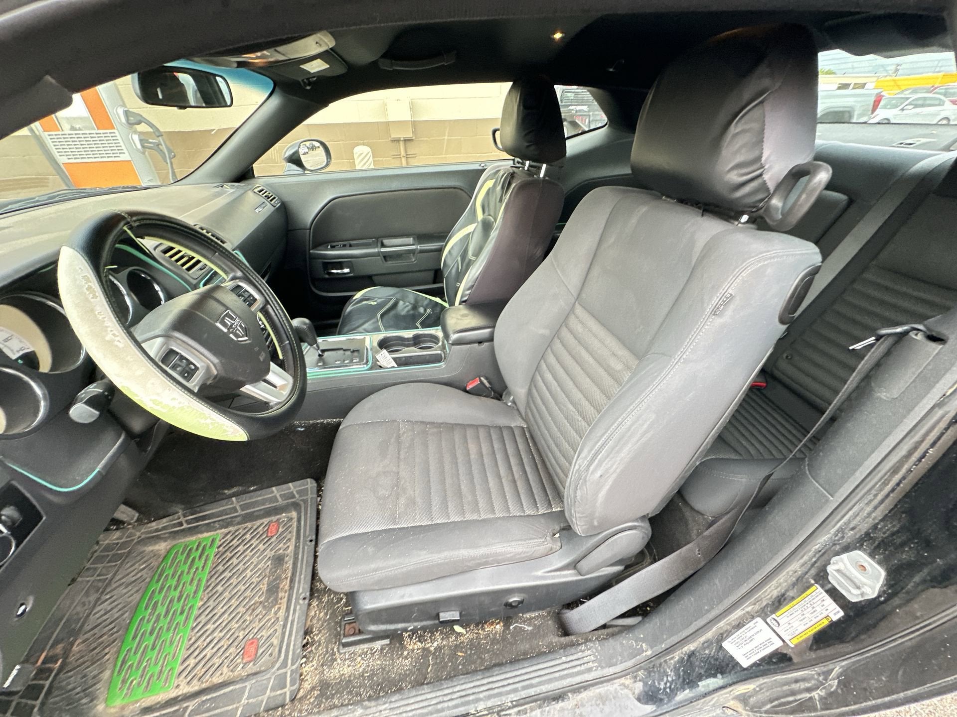 2012 Dodge Challenger SXT