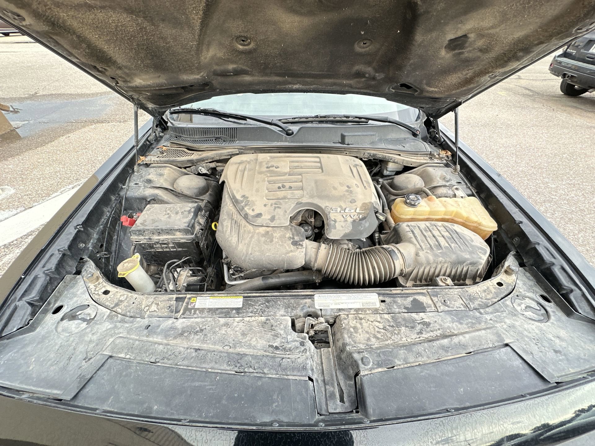 2012 Dodge Challenger SXT