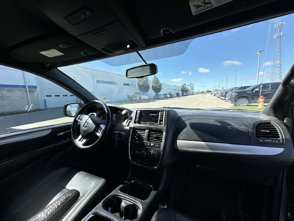 2017 Dodge Grand Caravan GT