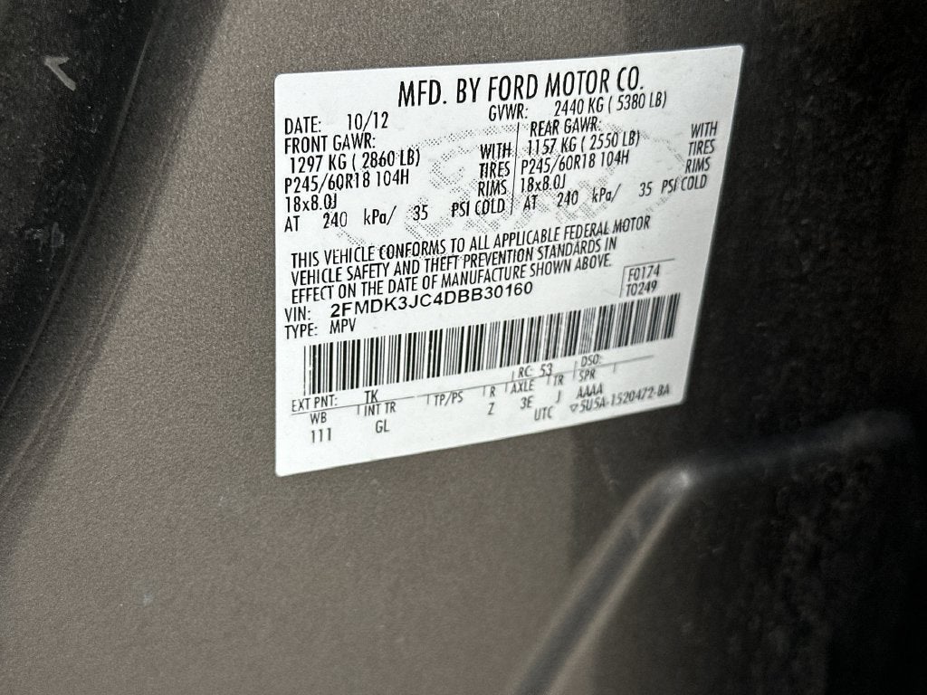 2013 Ford Edge SEL