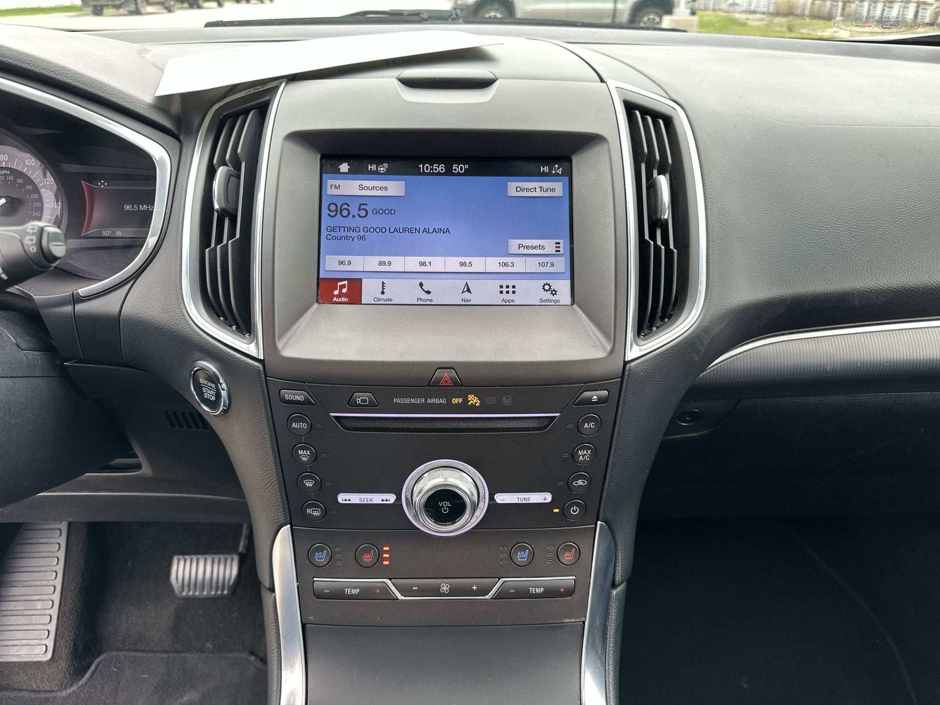 2019 Ford Edge Titanium