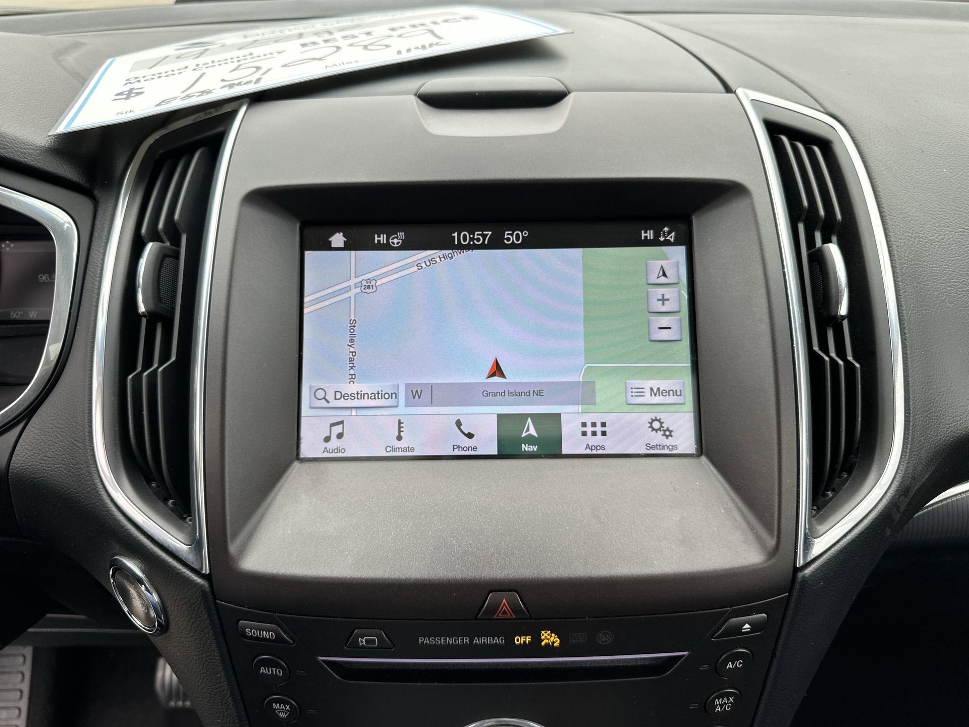 2019 Ford Edge Titanium