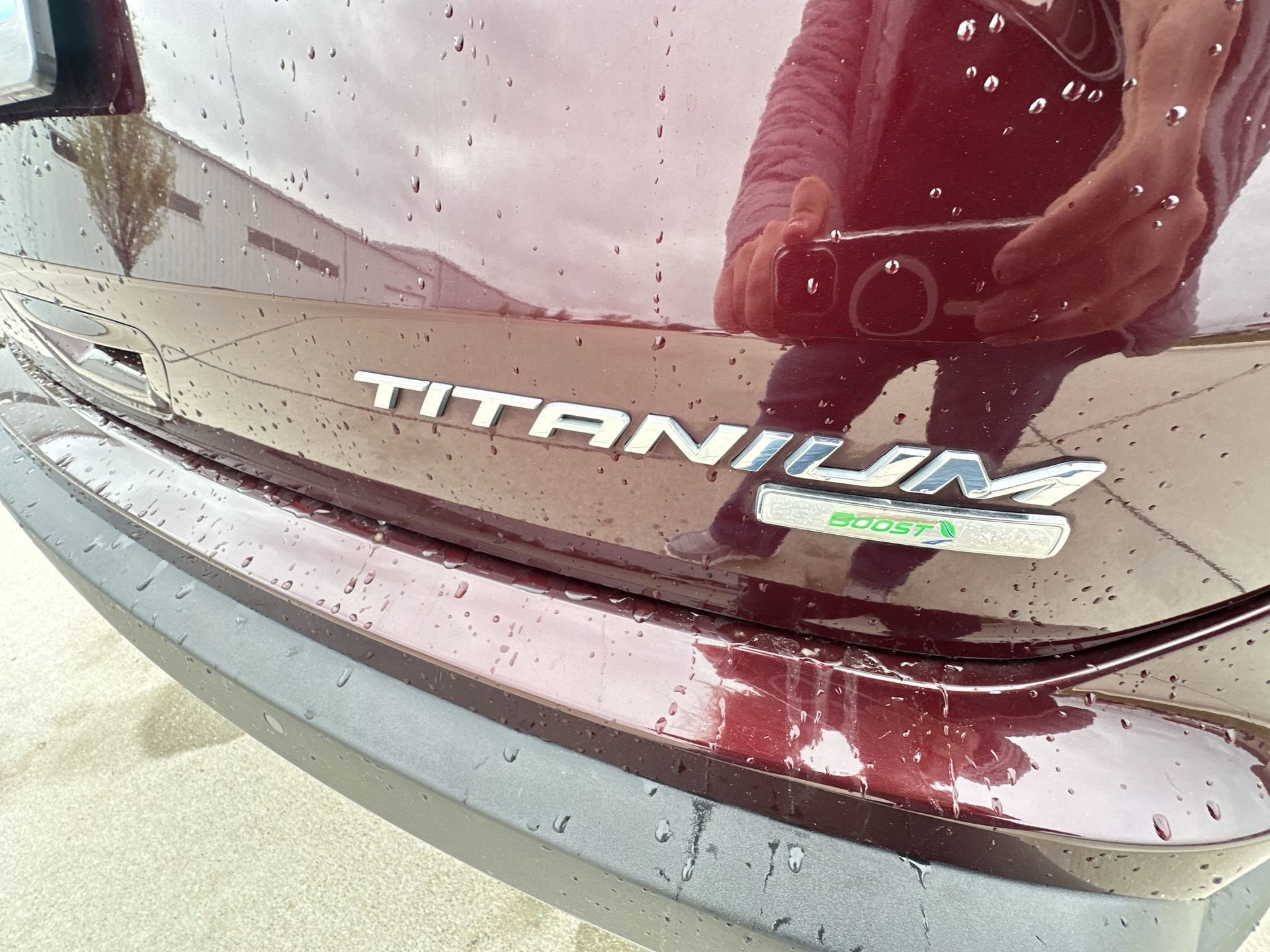 2019 Ford Edge Titanium