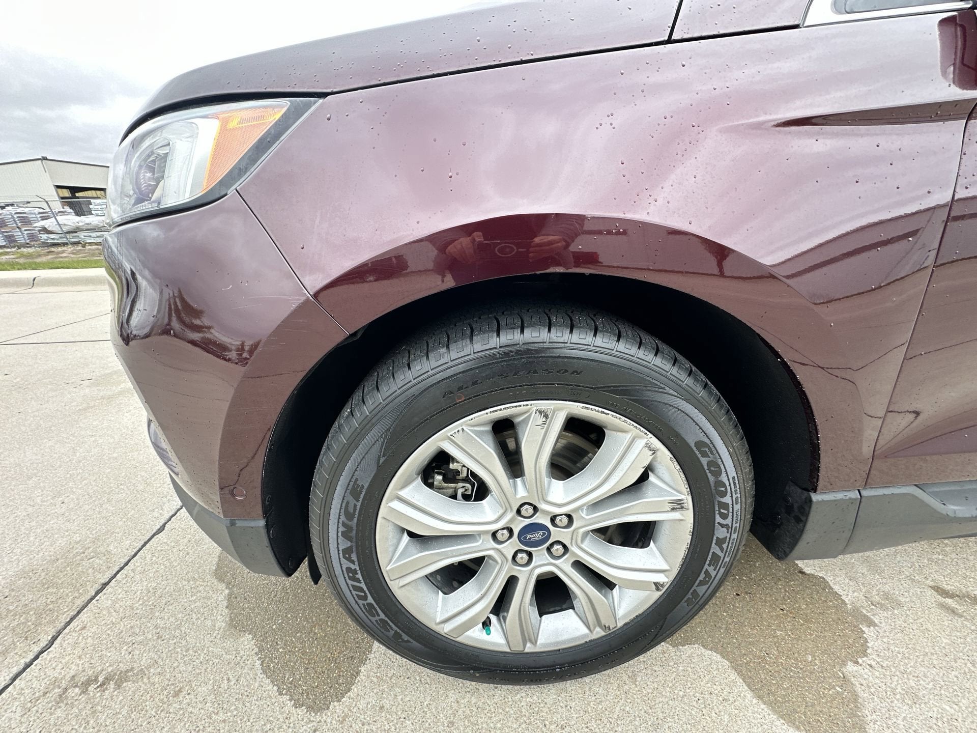 2019 Ford Edge Titanium
