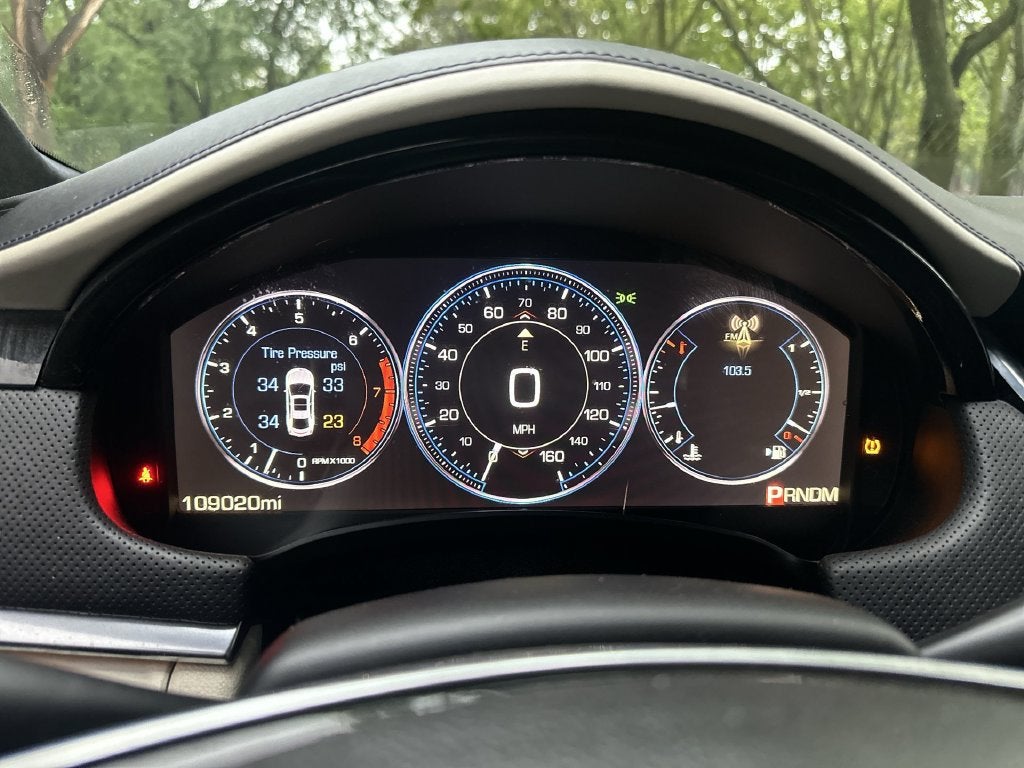 2015 Cadillac XTS Platinum