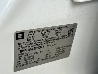 2016 Chevrolet Equinox LS