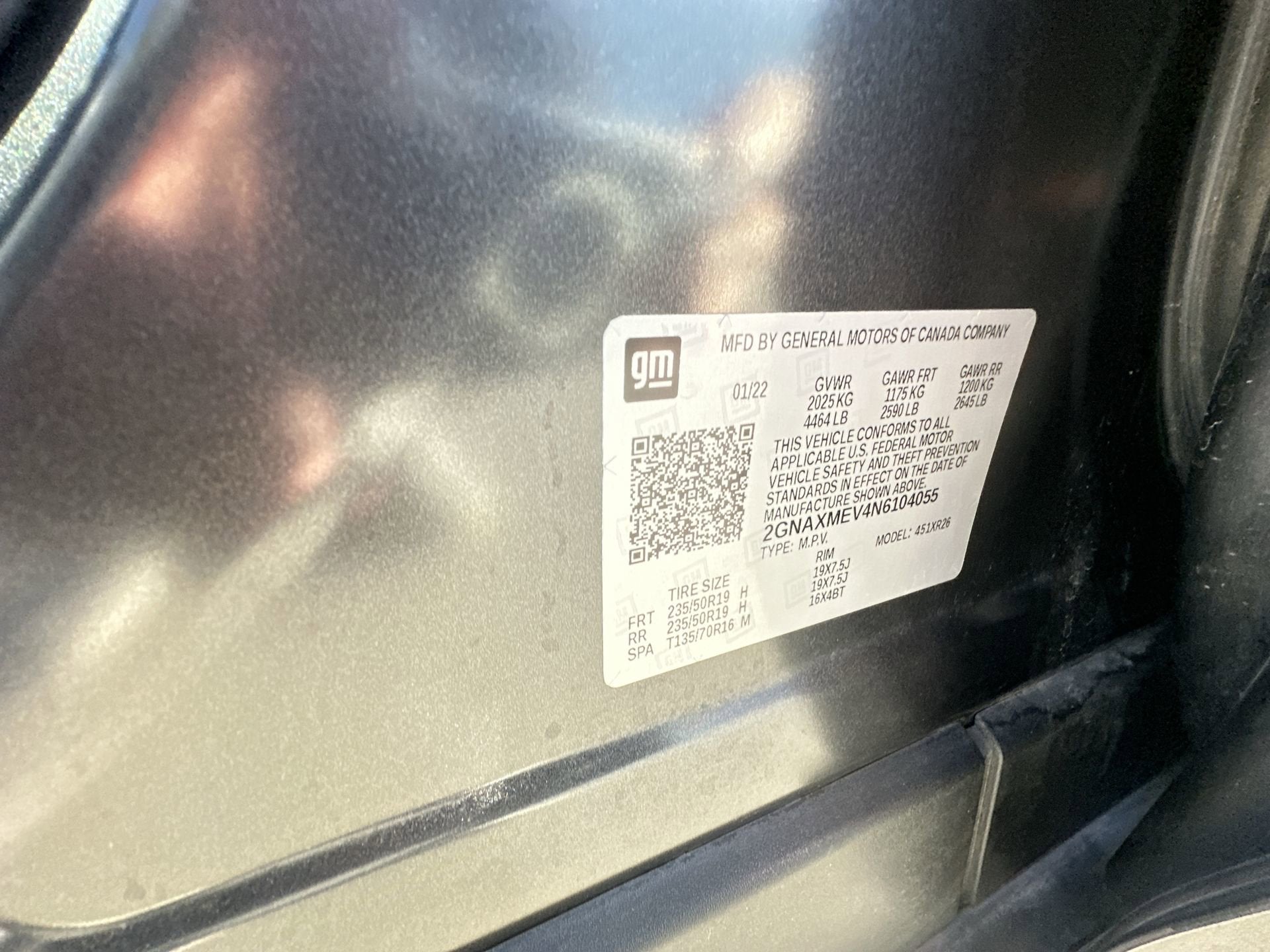 2022 Chevrolet Equinox RS