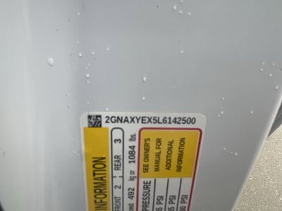 2020 Chevrolet Equinox Premier