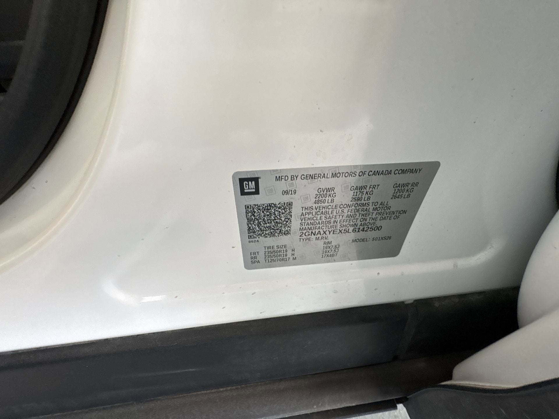 2020 Chevrolet Equinox Premier