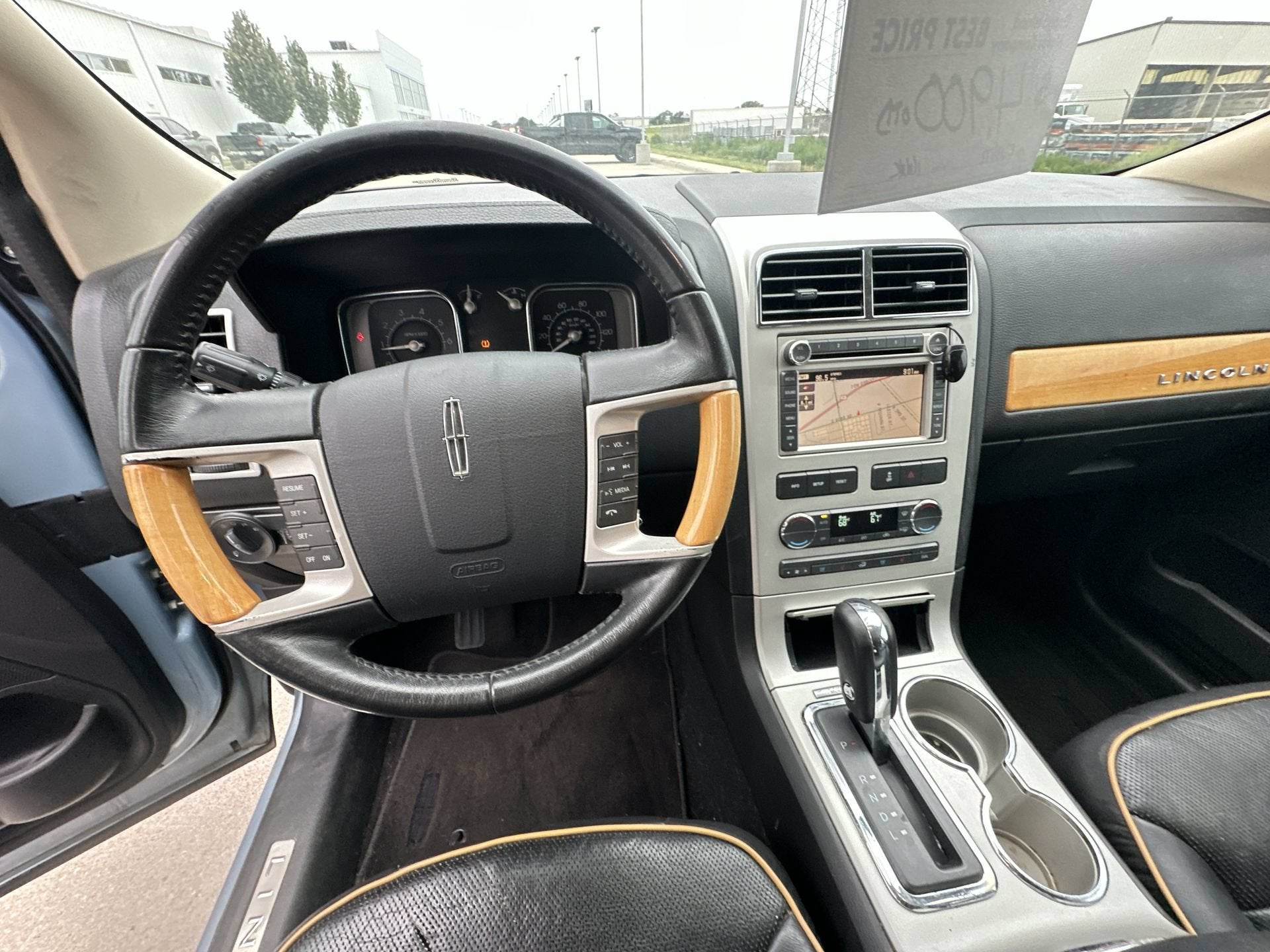 2008 Lincoln MKX Base