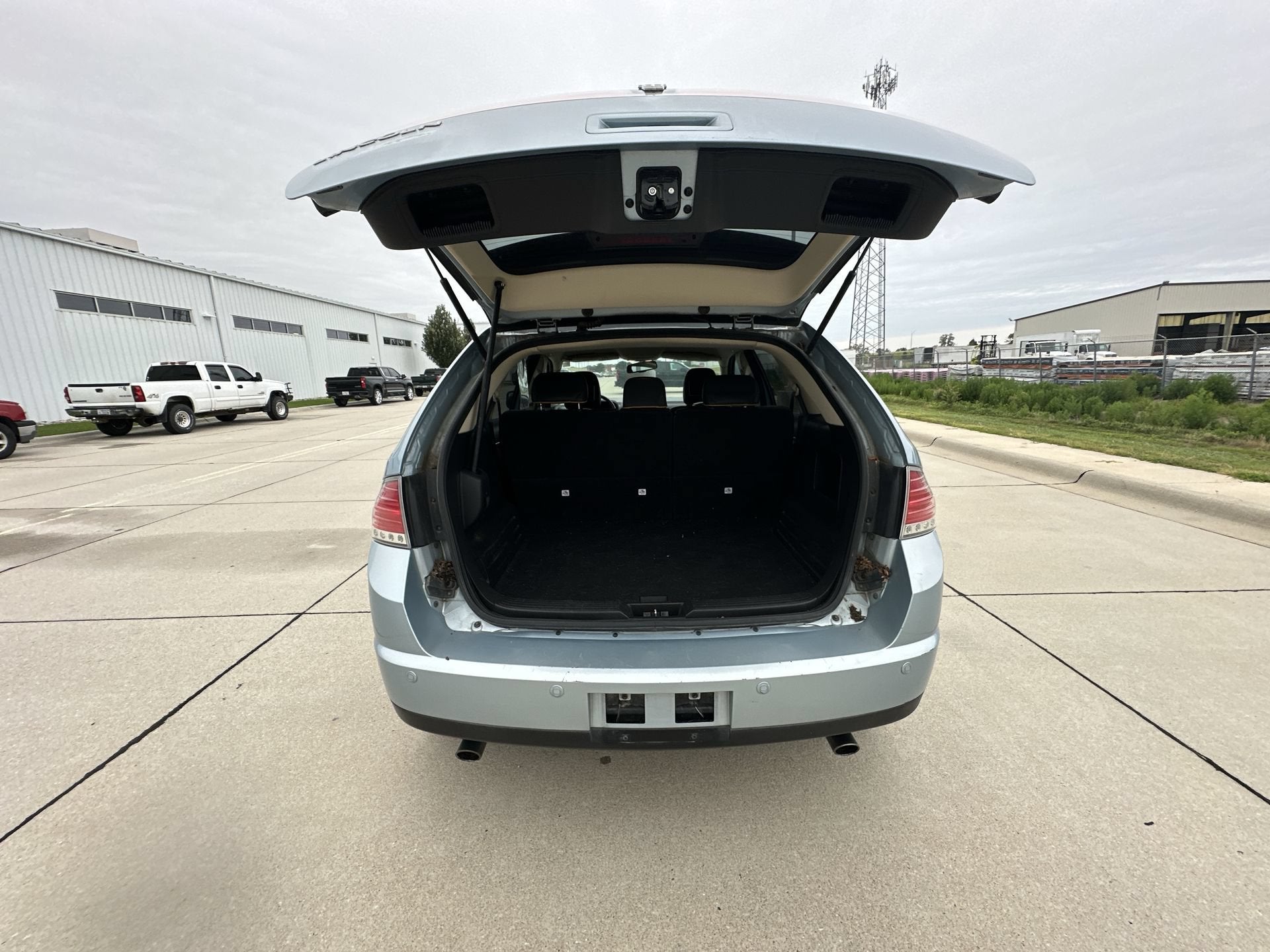 2008 Lincoln MKX Base