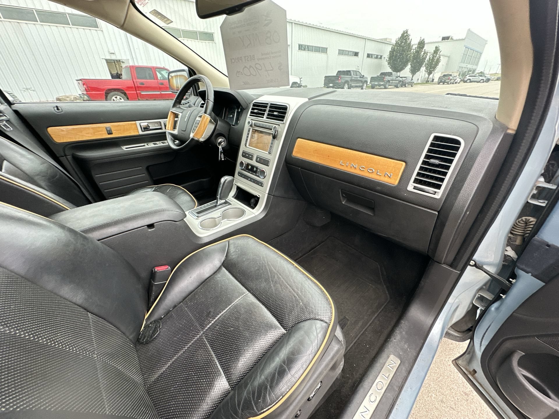 2008 Lincoln MKX Base