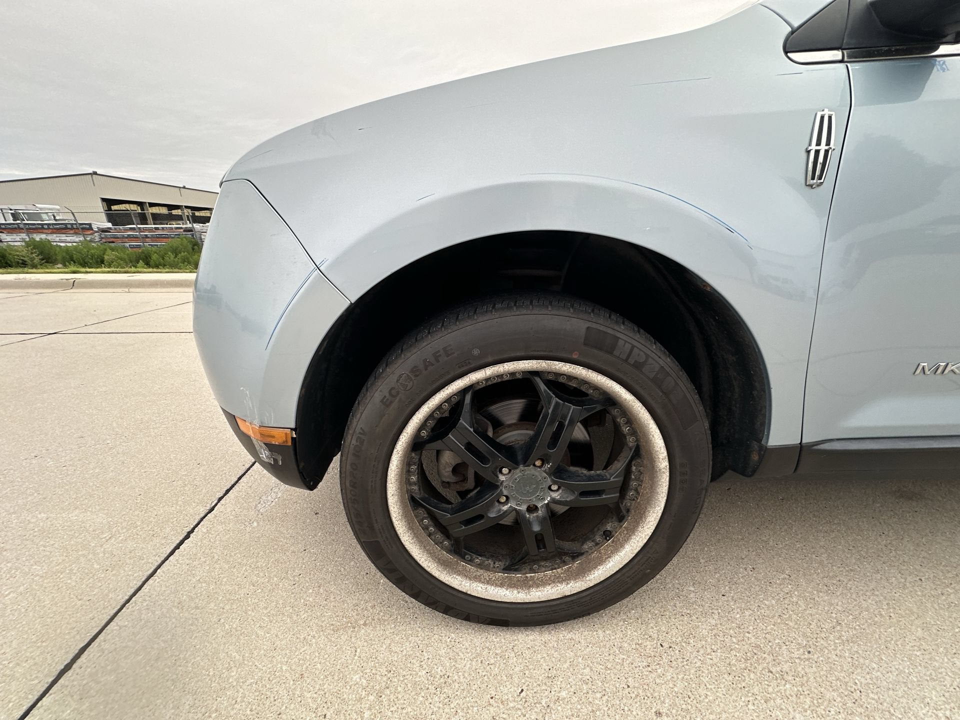 2008 Lincoln MKX Base