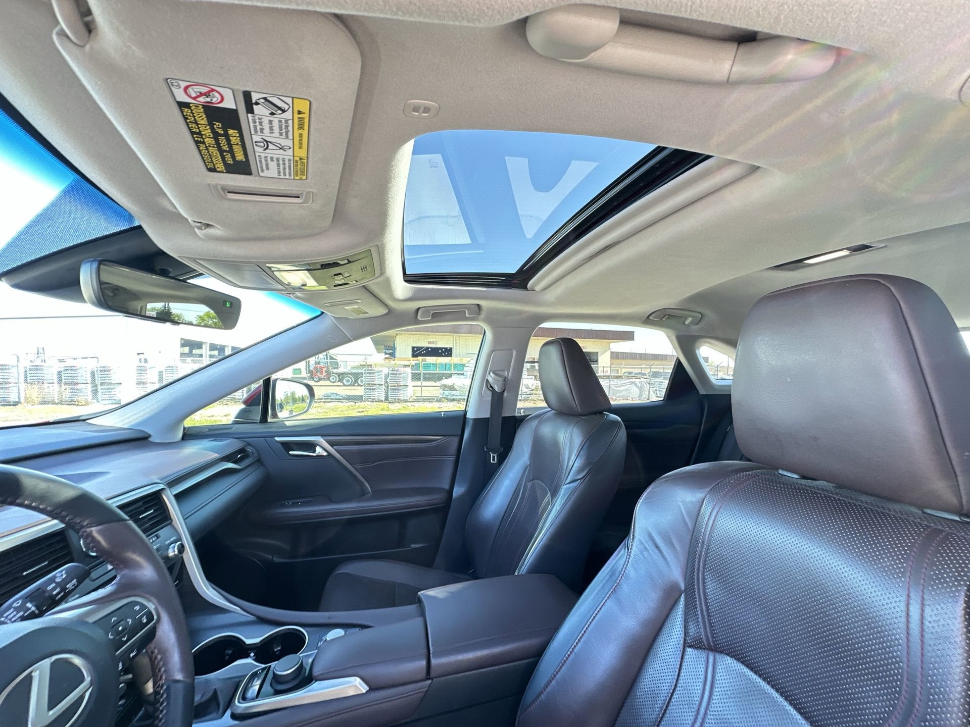 2016 Lexus RX 350 F Sport