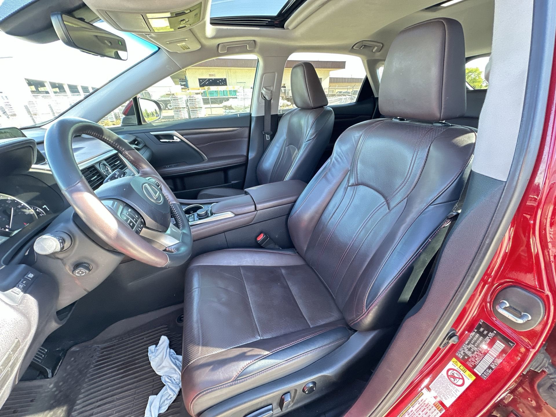 2016 Lexus RX 350 F Sport