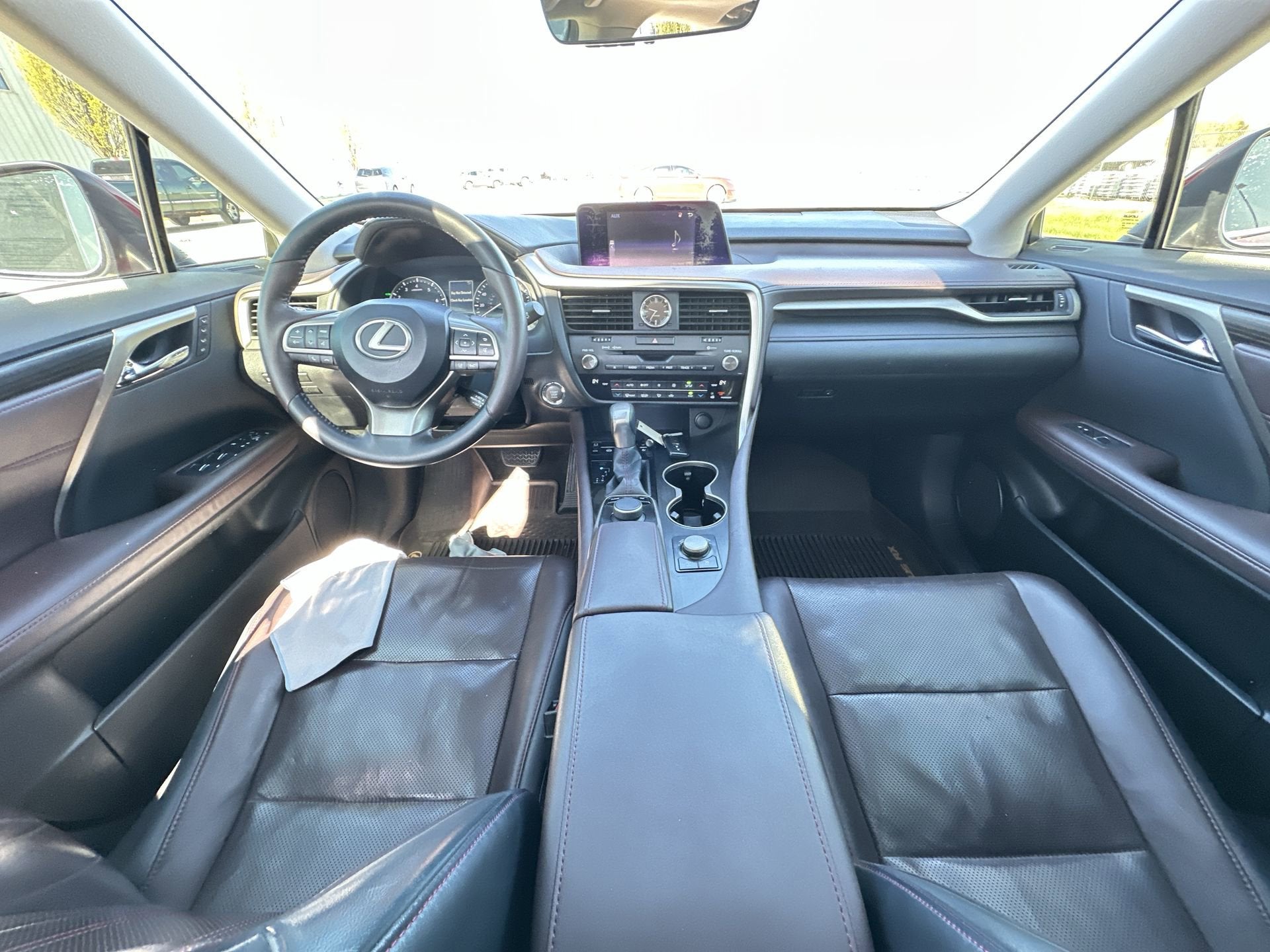2016 Lexus RX 350 F Sport