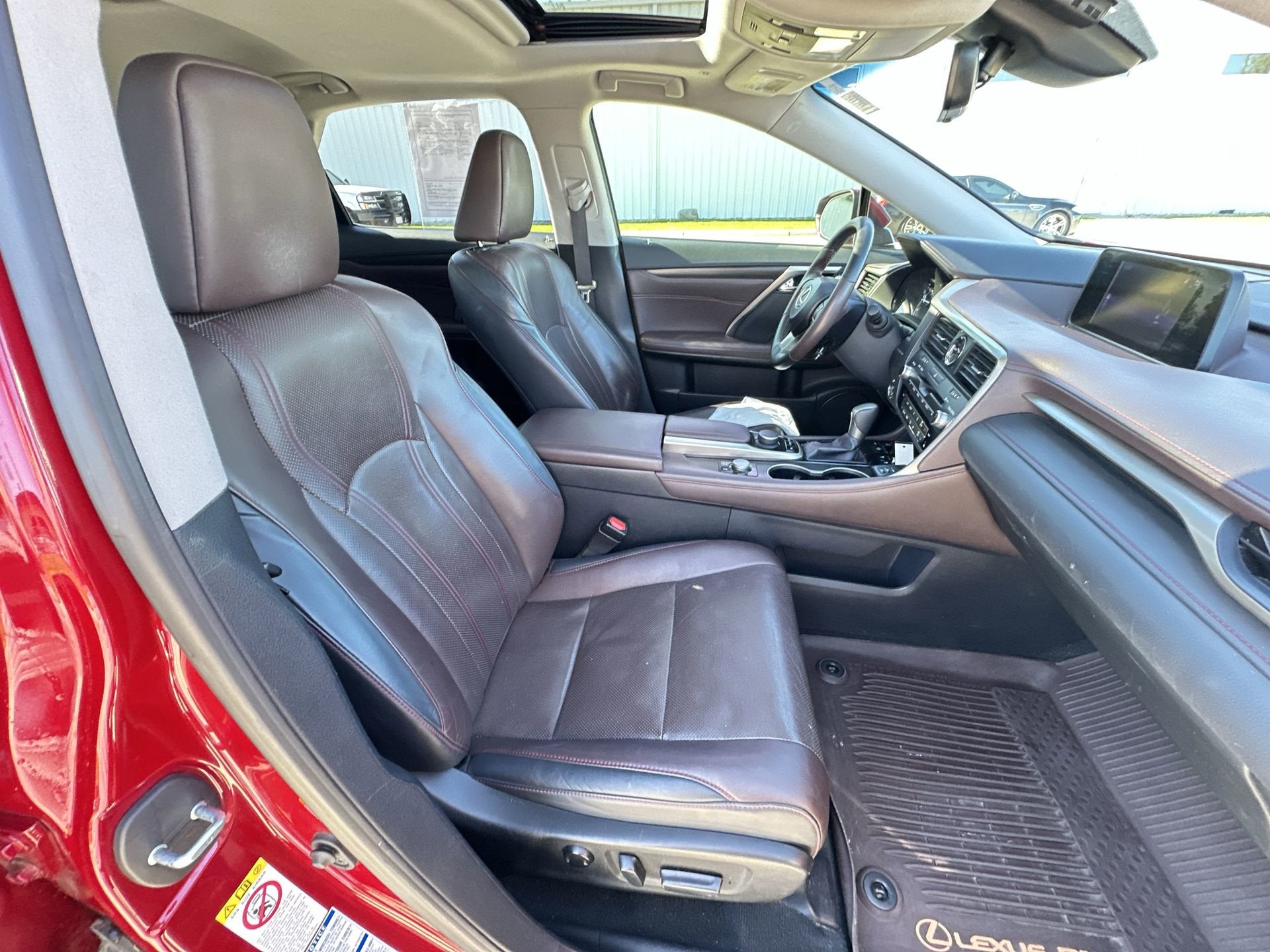 2016 Lexus RX 350 F Sport