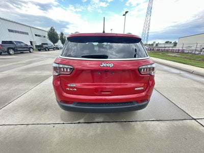 2021 Jeep Compass Latitude 4x4