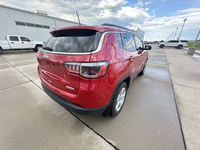 2021 Jeep Compass Latitude 4x4