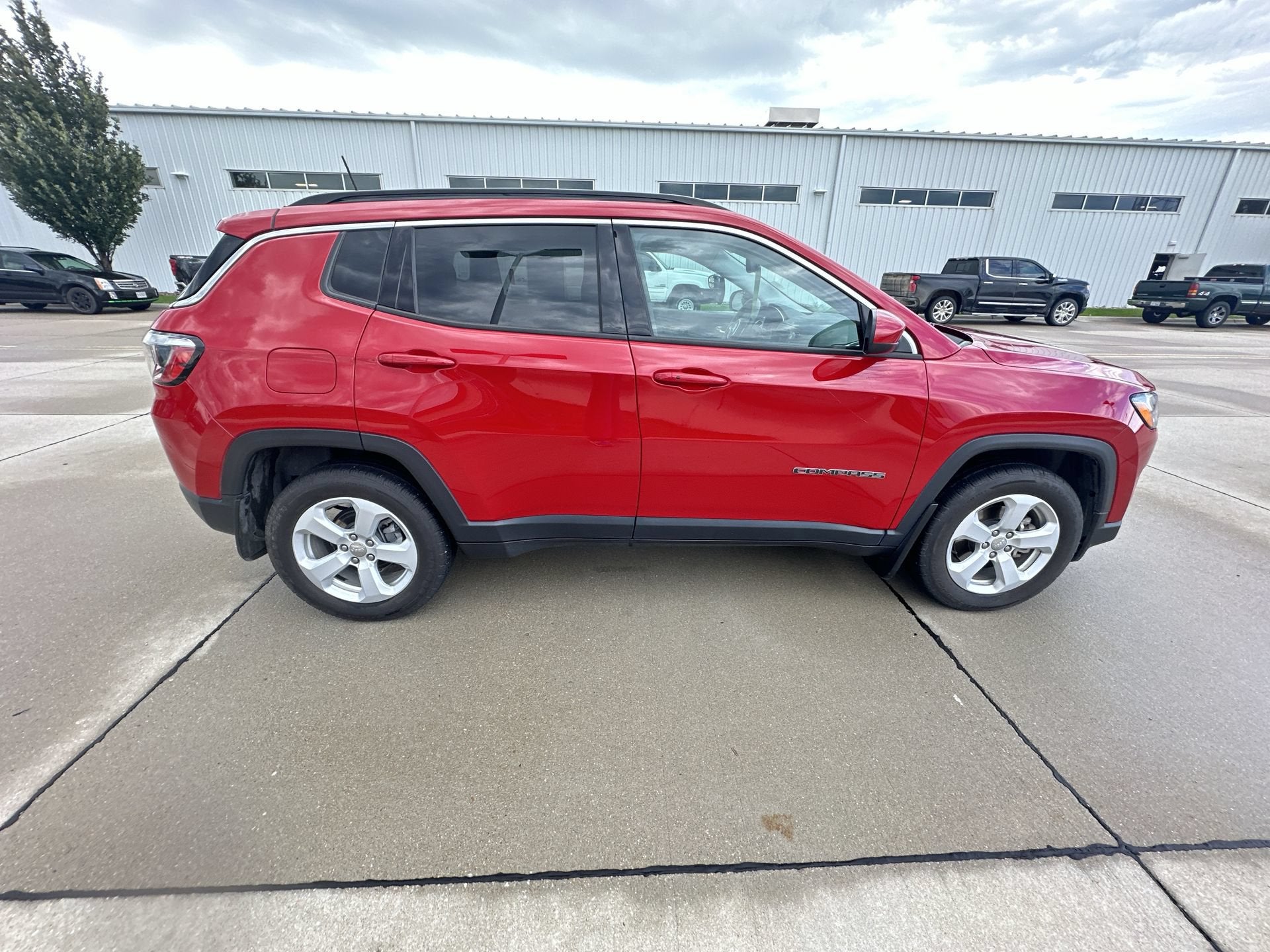 2021 Jeep Compass Latitude 4x4
