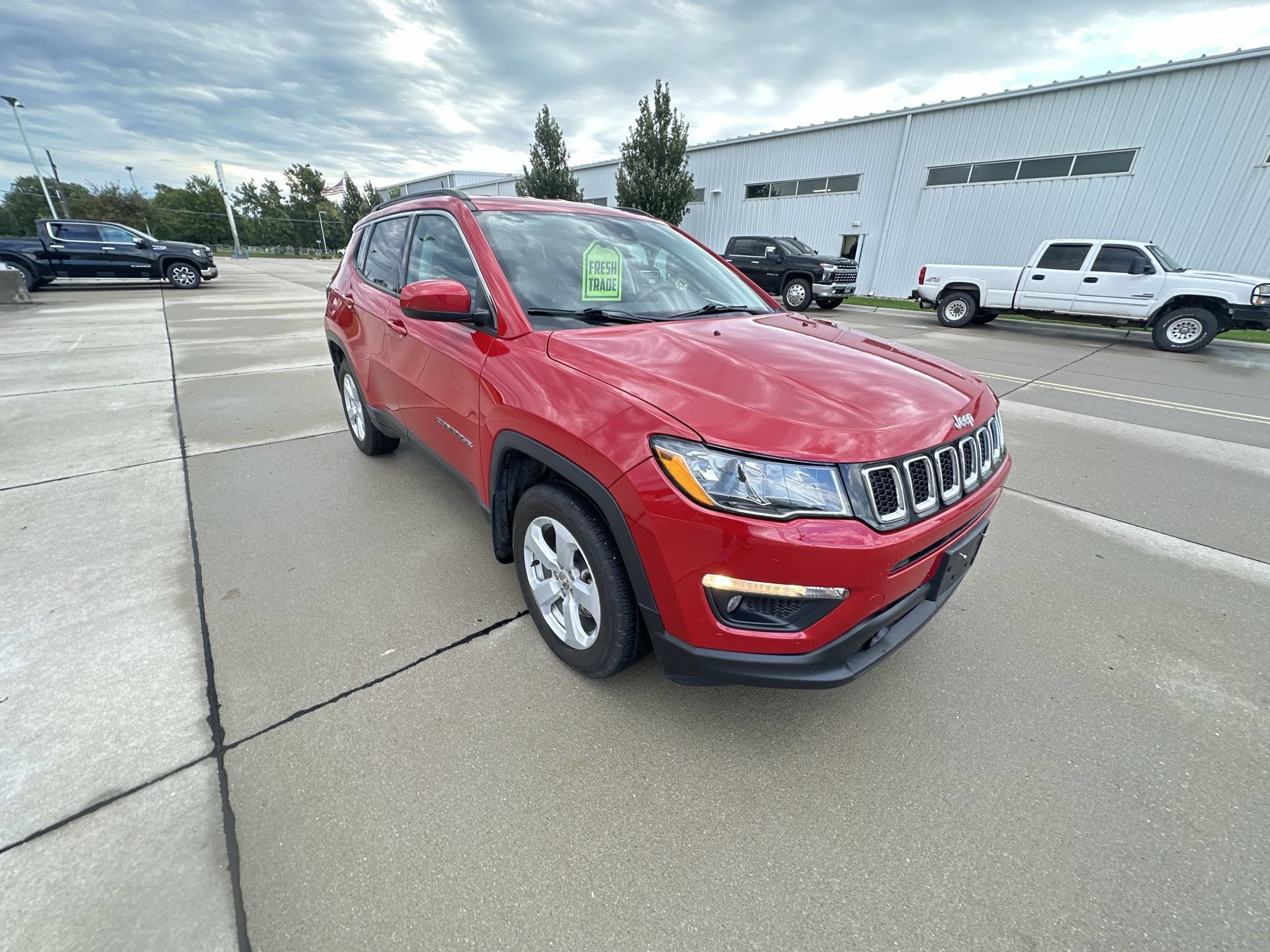 2021 Jeep Compass Latitude 4x4