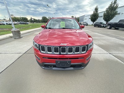 2021 Jeep Compass Latitude 4x4