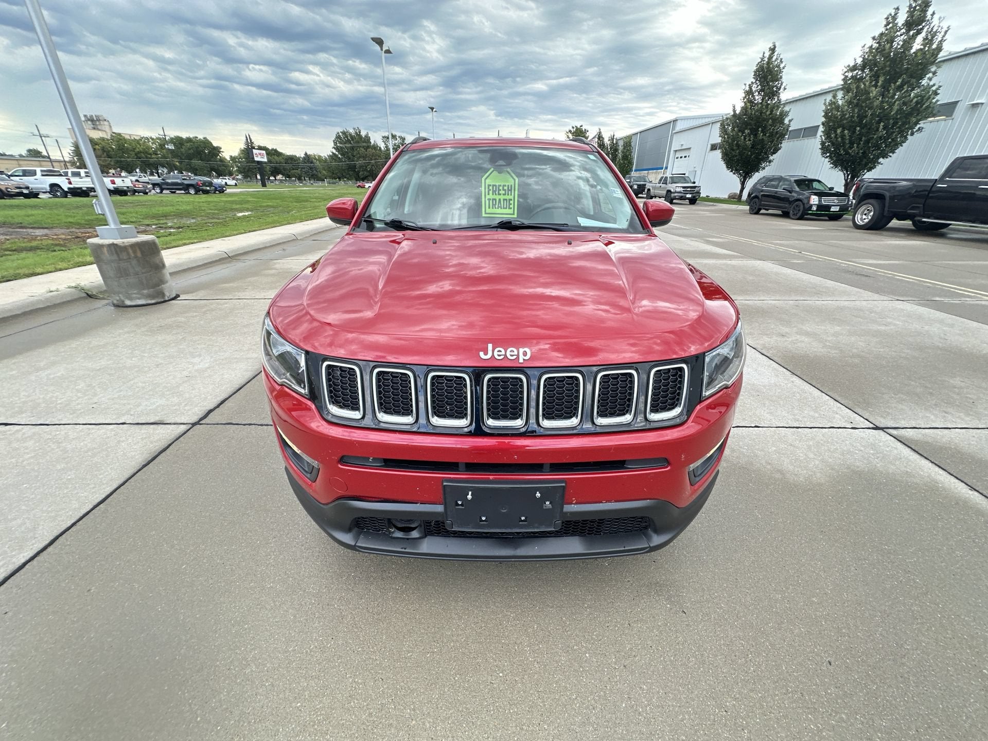 2021 Jeep Compass Latitude 4x4