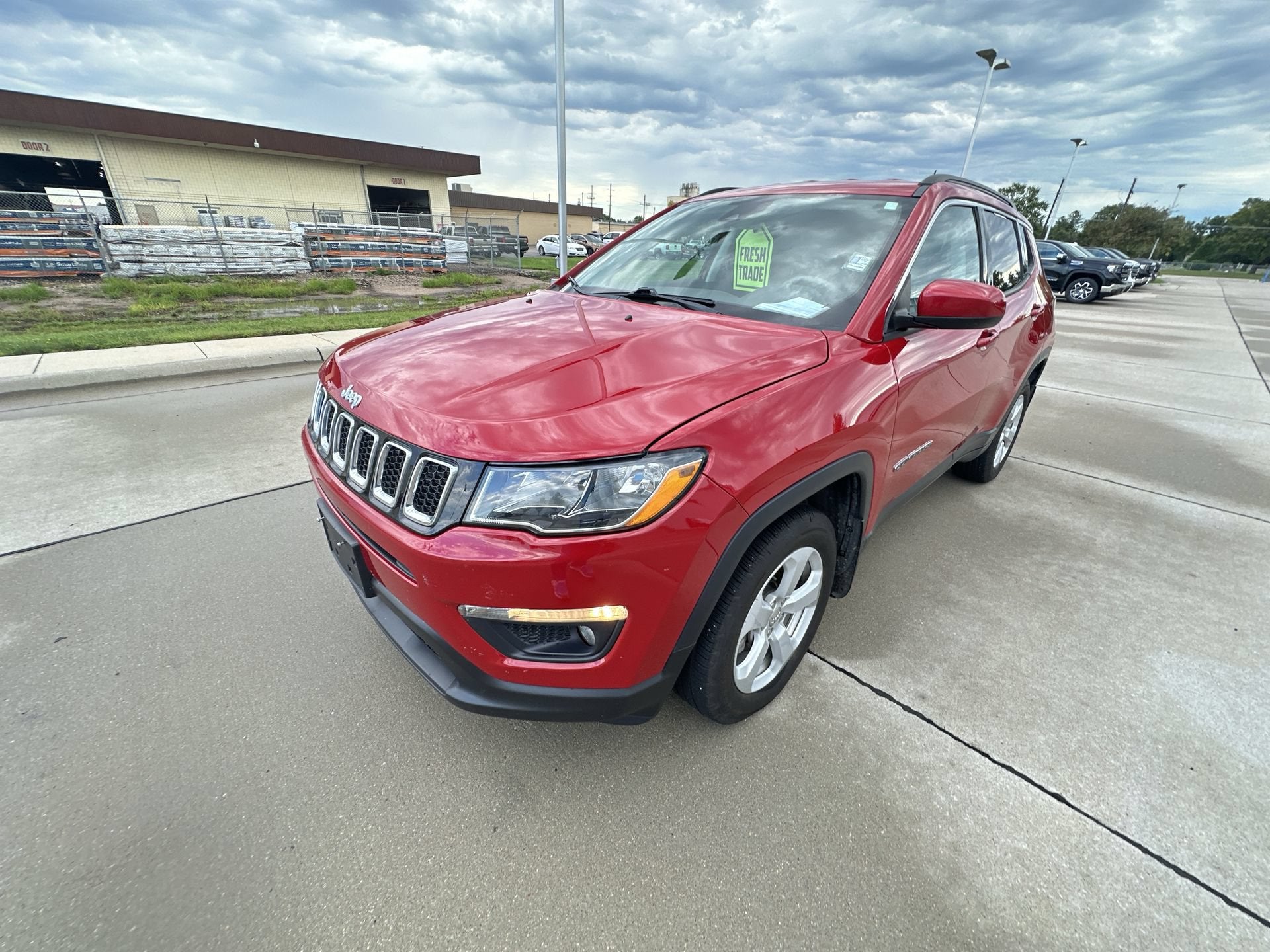 2021 Jeep Compass Latitude 4x4