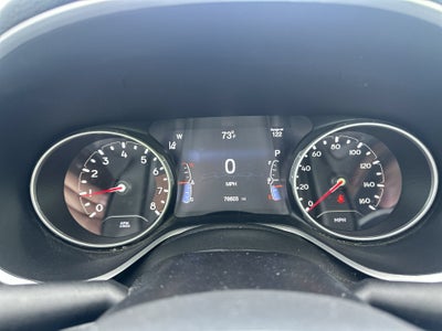 2021 Jeep Compass Latitude 4x4