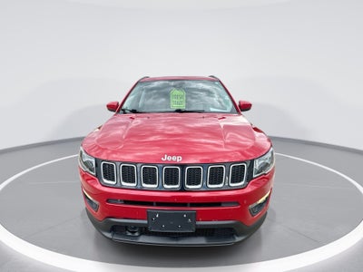 2021 Jeep Compass Latitude 4x4