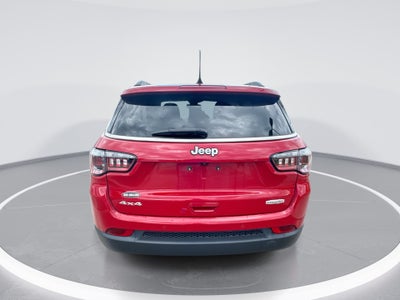 2021 Jeep Compass Latitude 4x4