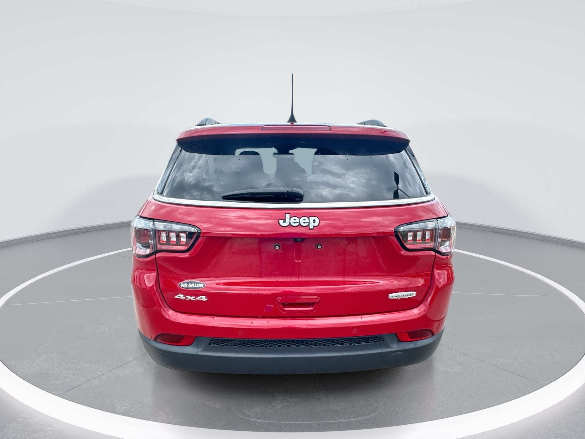 2021 Jeep Compass Latitude 4x4