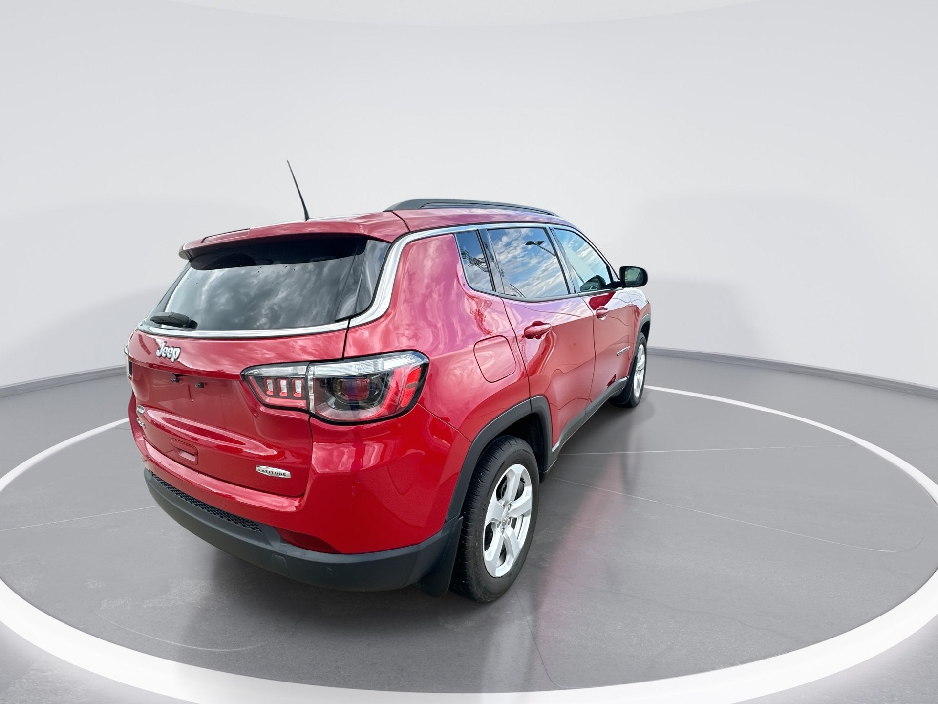 2021 Jeep Compass Latitude 4x4