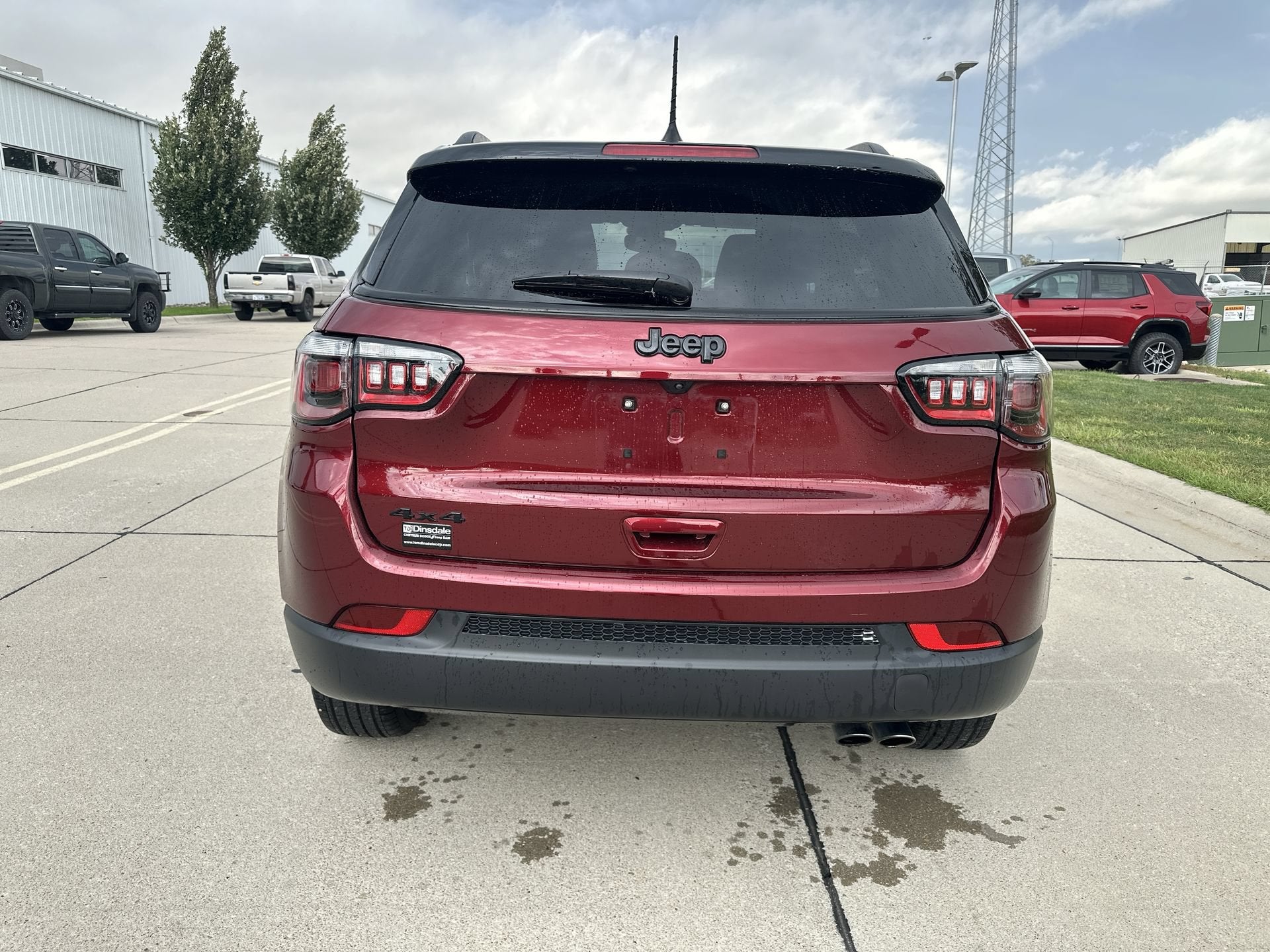 2022 Jeep Compass Altitude