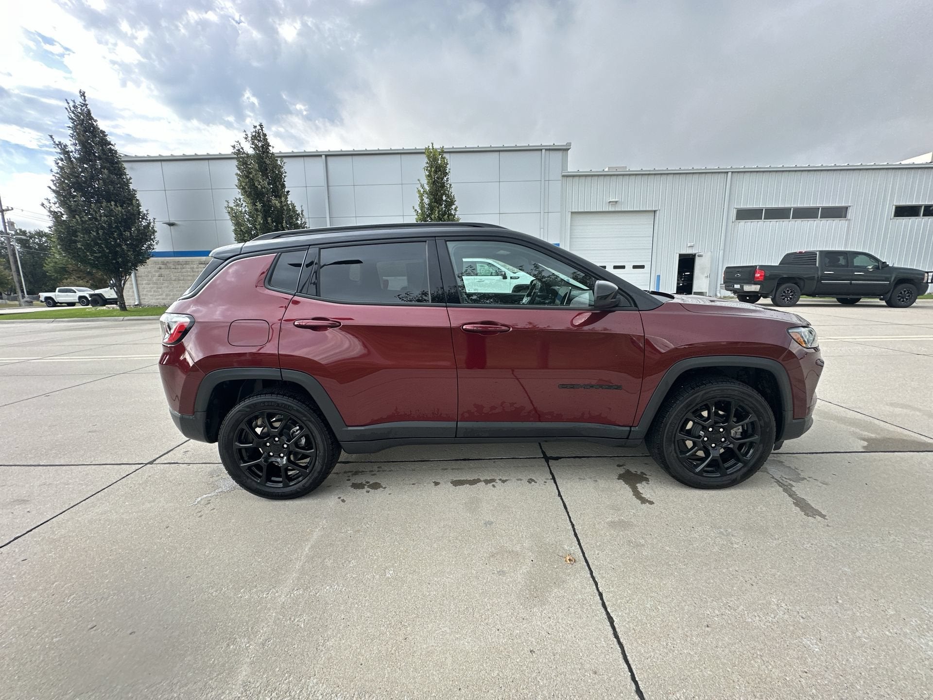 2022 Jeep Compass Altitude