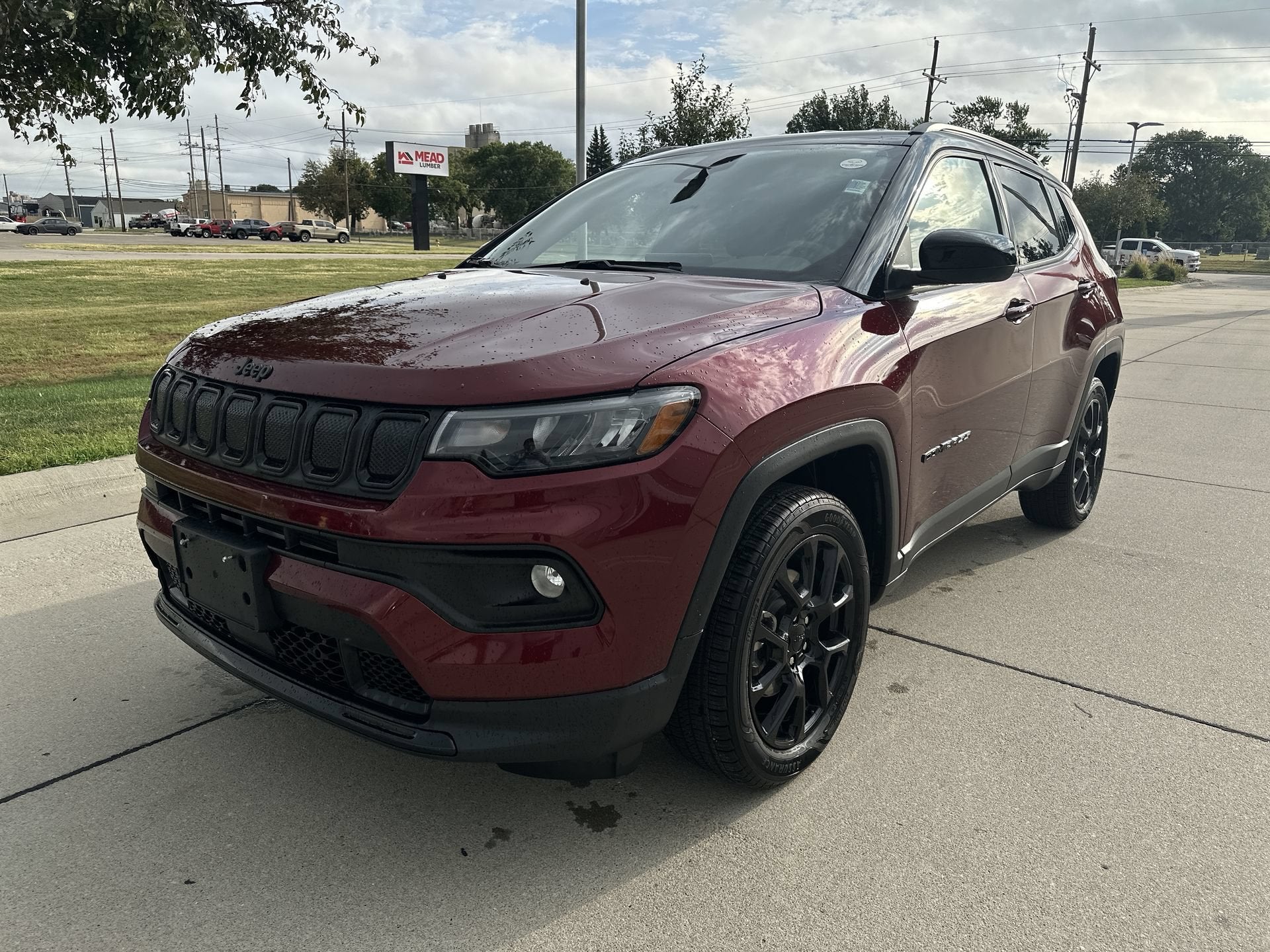 2022 Jeep Compass Altitude