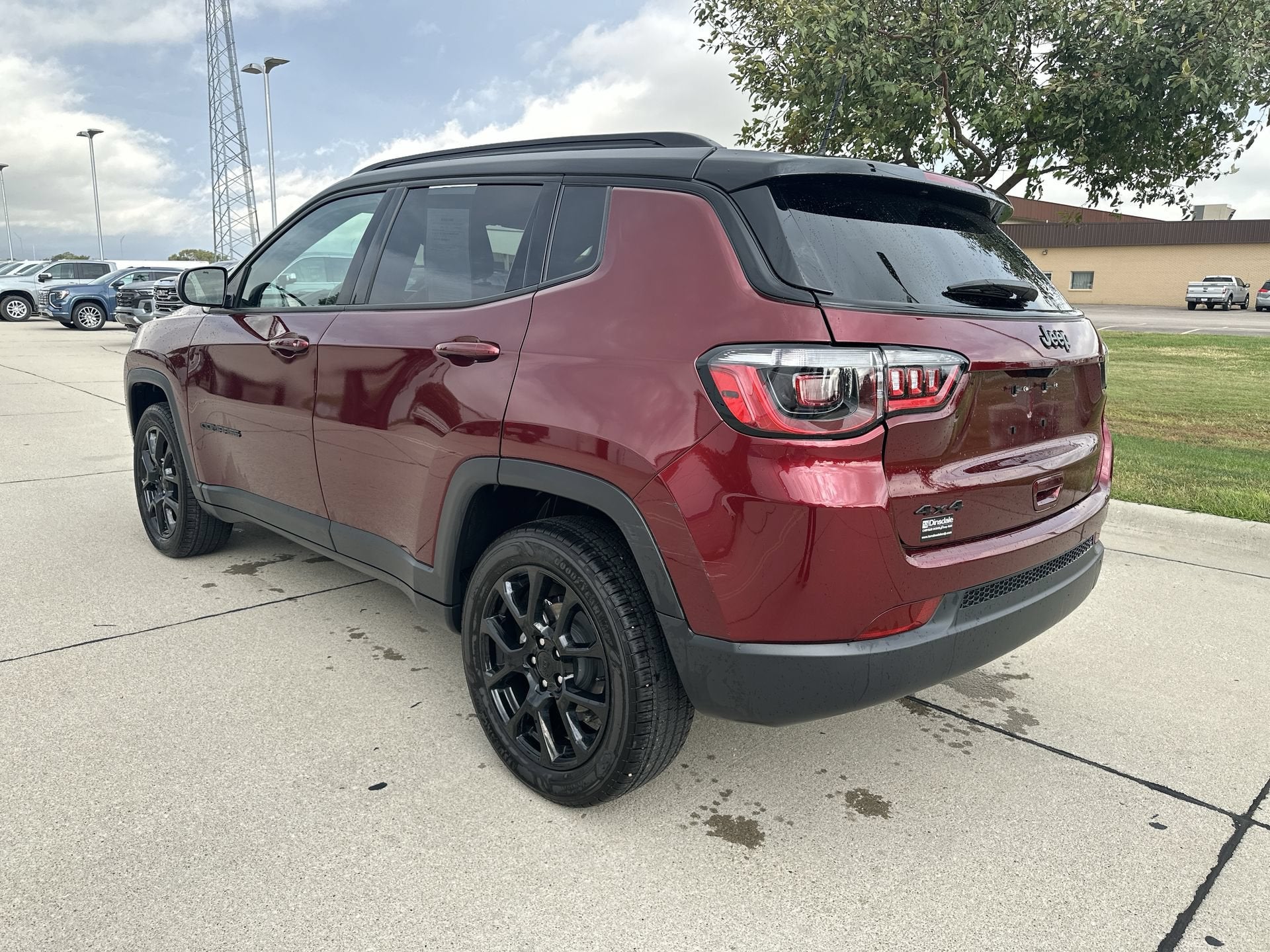 2022 Jeep Compass Altitude