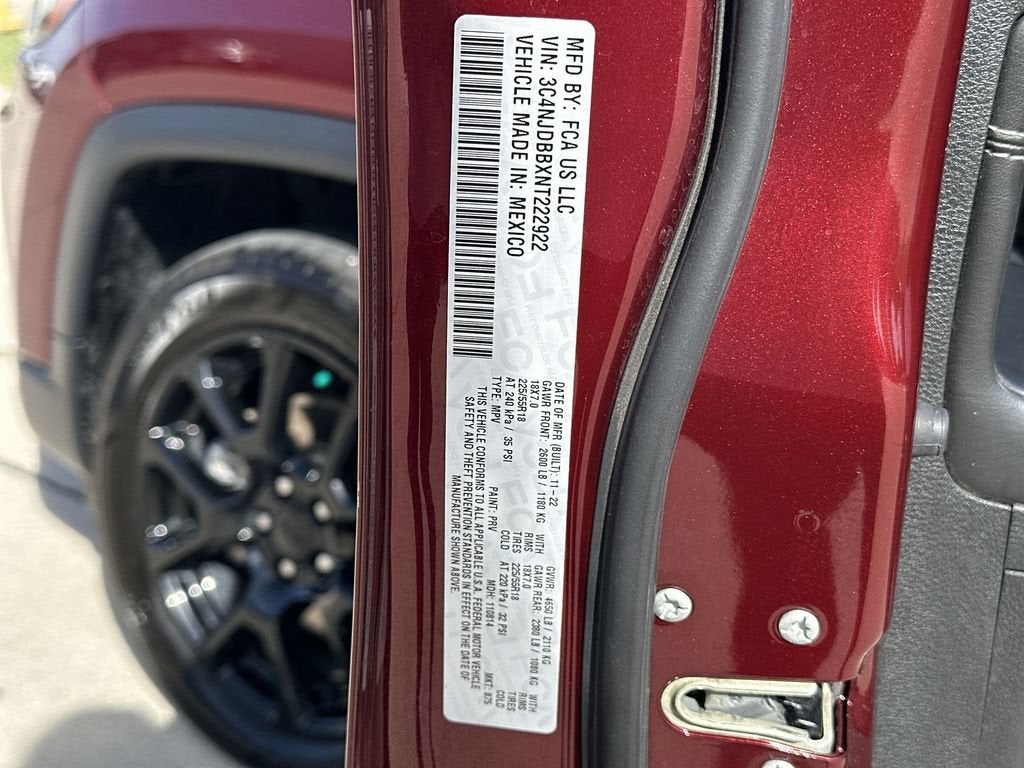 2022 Jeep Compass Altitude